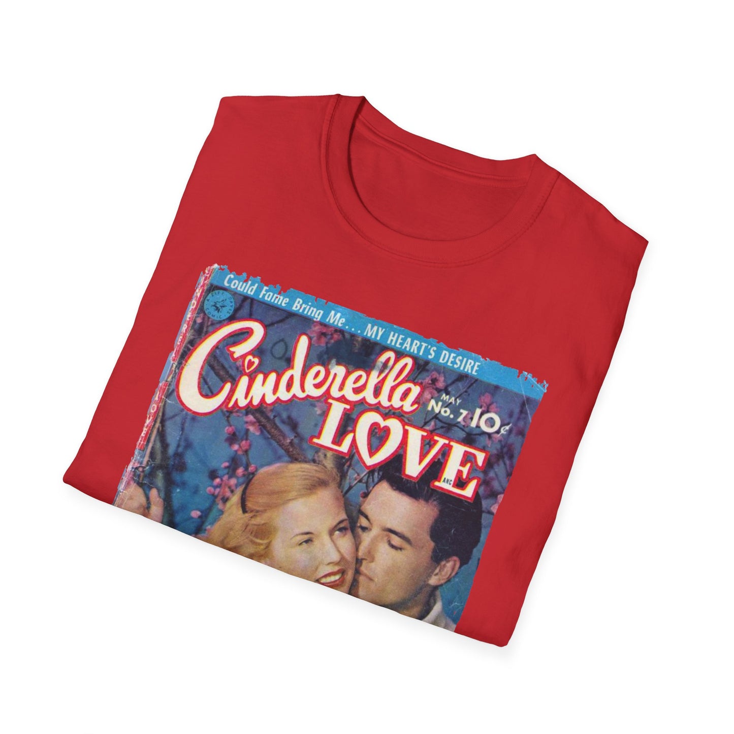 Cinderella Love No.7 - Unisex Softstyle T-Shirt