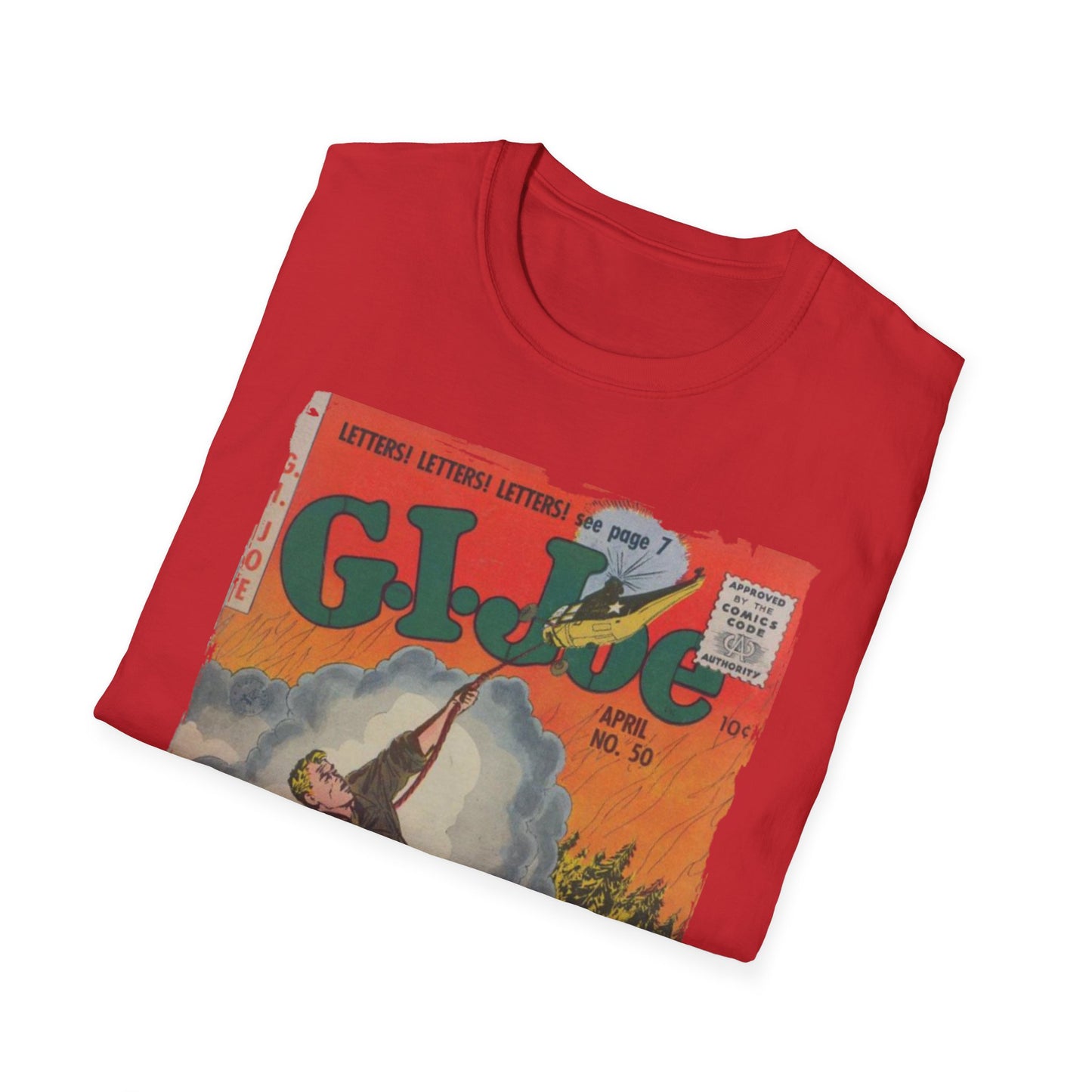 G.I. Joe No.50 - Unisex Softstyle T-Shirt