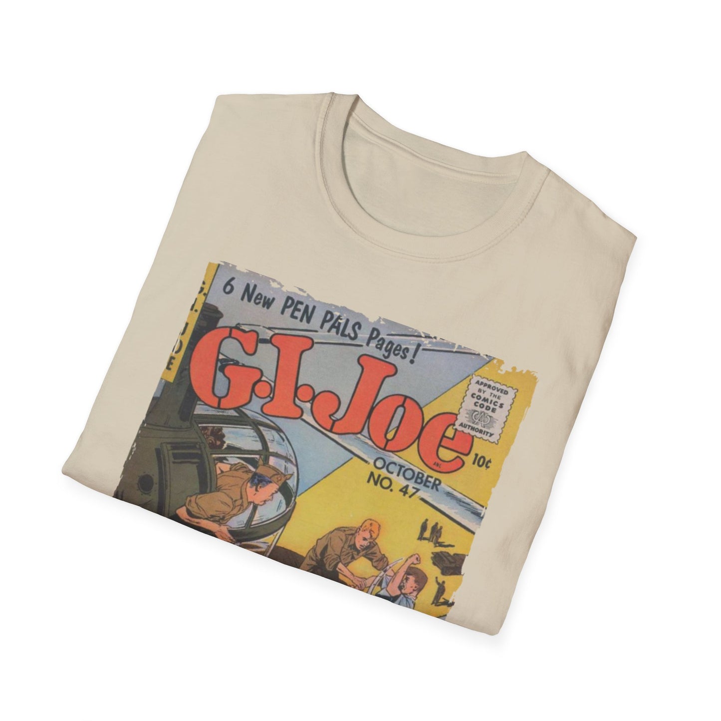 G.I. Joe No.47 - Unisex Softstyle T-Shirt