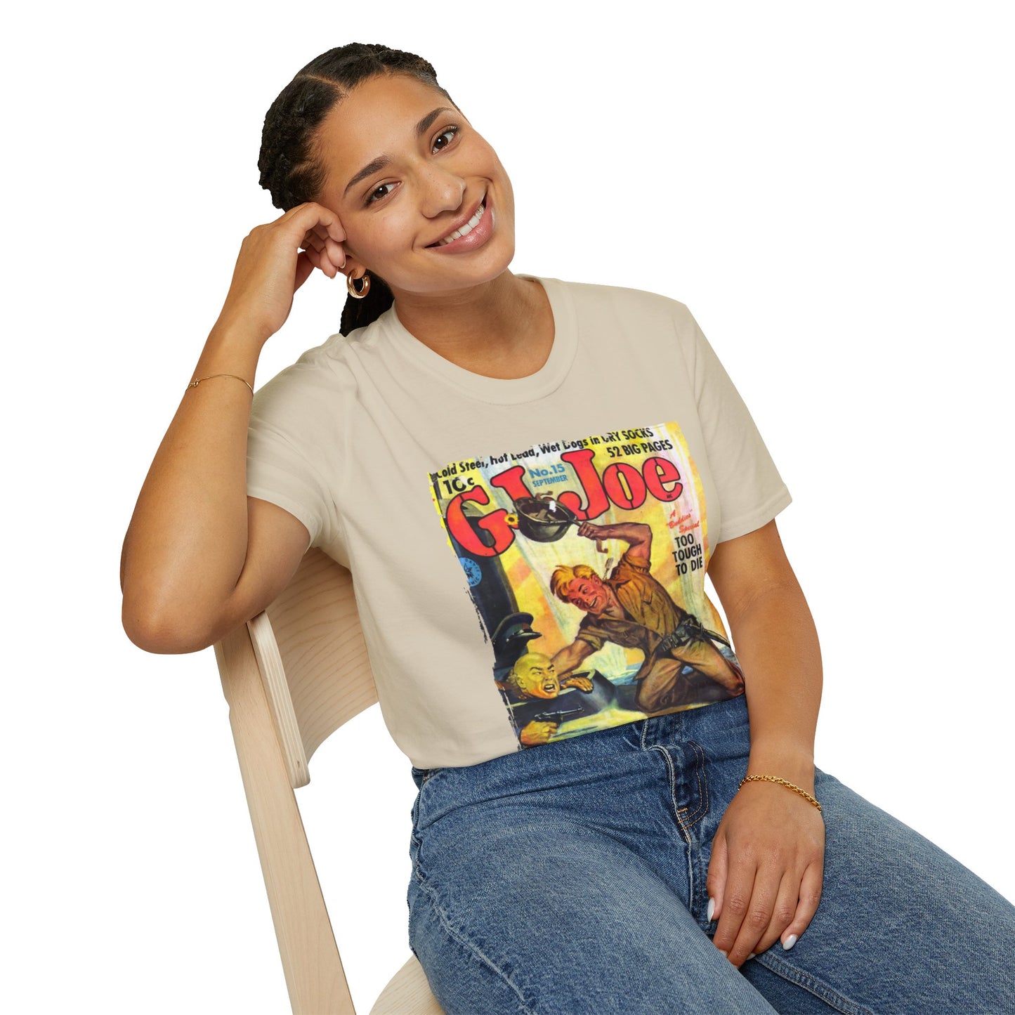 G.I. Joe No.15 - Unisex Softstyle T-Shirt