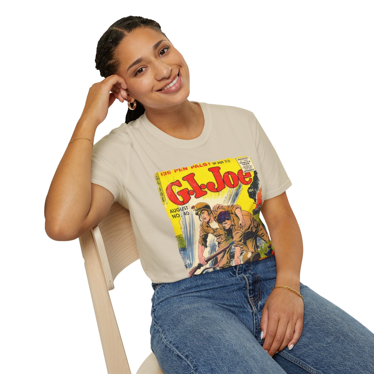 G.I. Joe No.40 - Unisex Softstyle T-Shirt