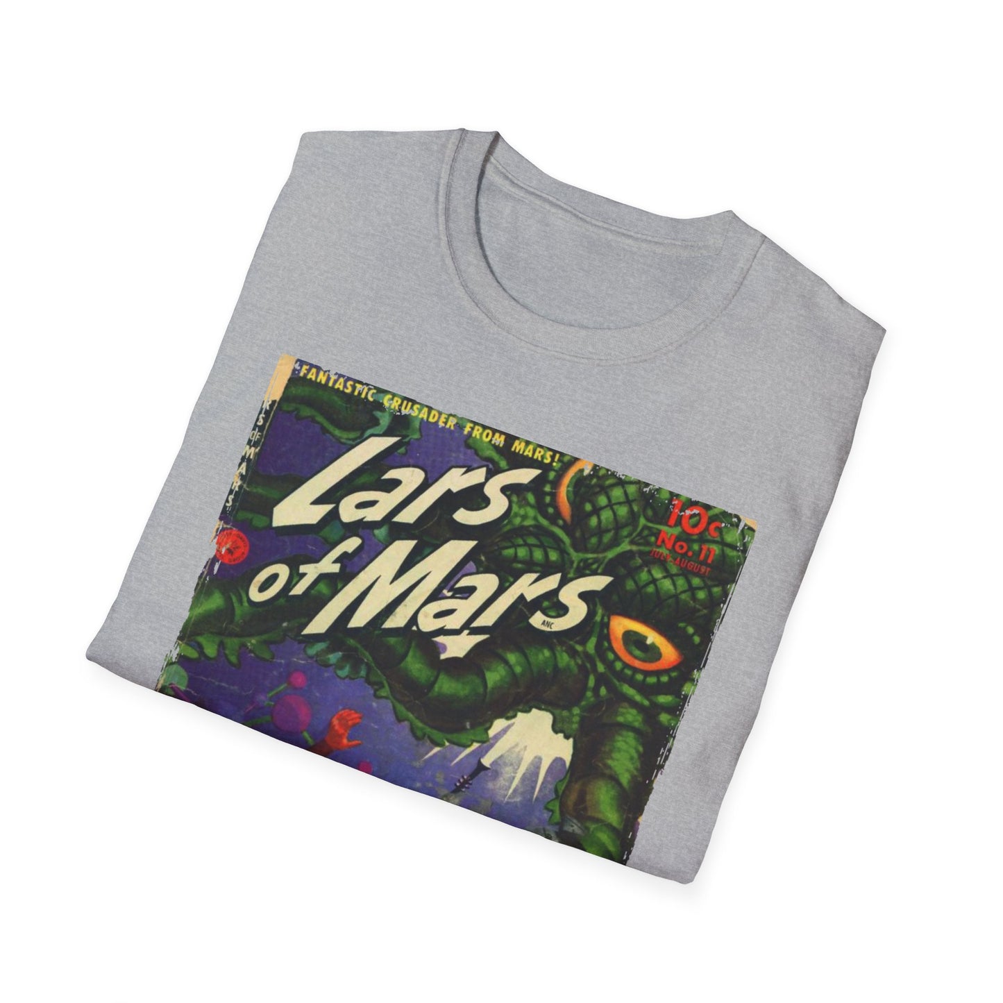 Lars of Mars 11 - Unisex Softstyle T-Shirt