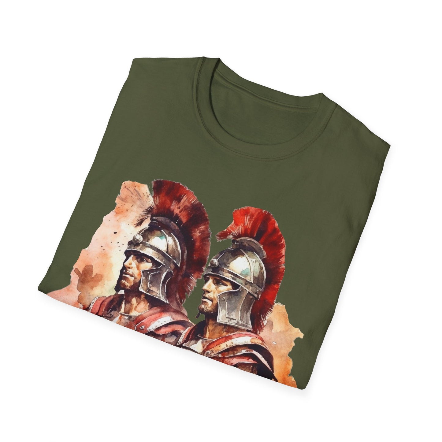 Ancient Warrior 2 - Unisex Softstyle T-Shirt