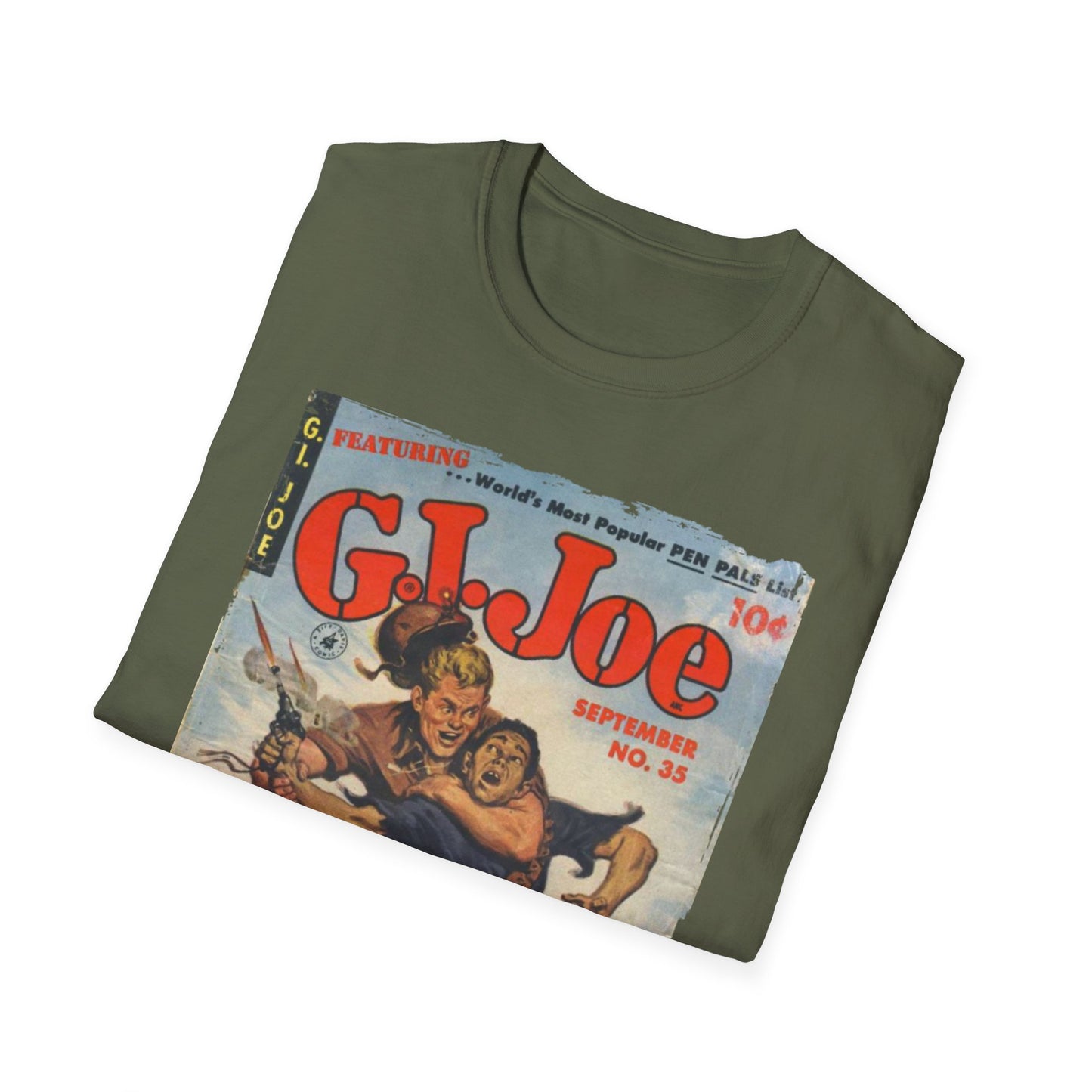 G.I. Joe No.35 - Unisex Softstyle T-Shirt