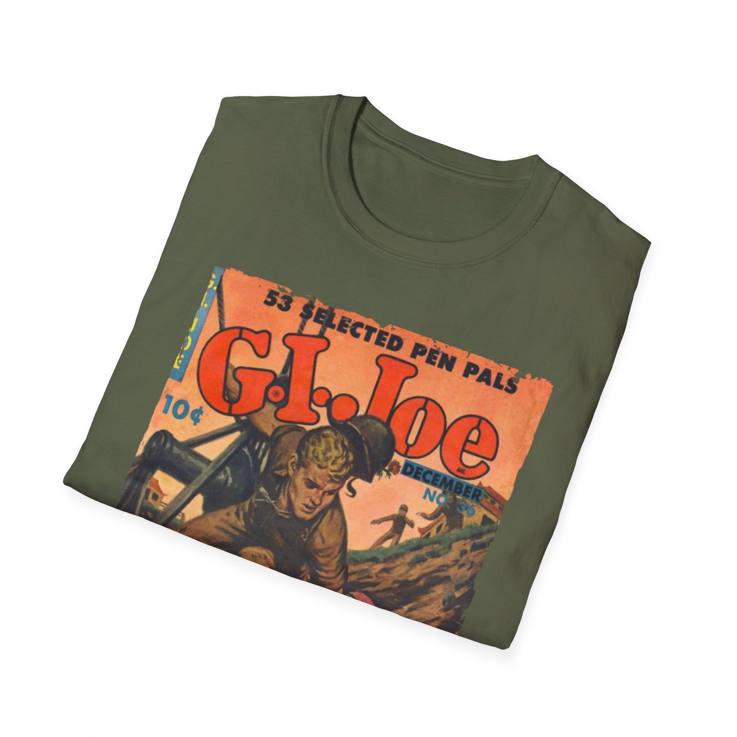 G.I. Joe No.36 - Unisex Softstyle T-Shirt