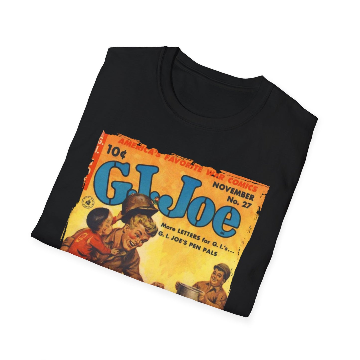 G.I. Joe No.27 - Unisex Softstyle T-Shirt