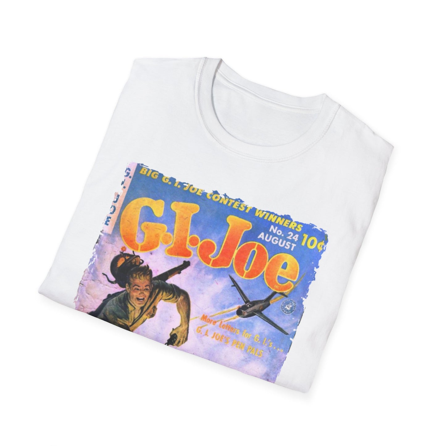 G.I. Joe No.24 - Unisex Softstyle T-Shirt