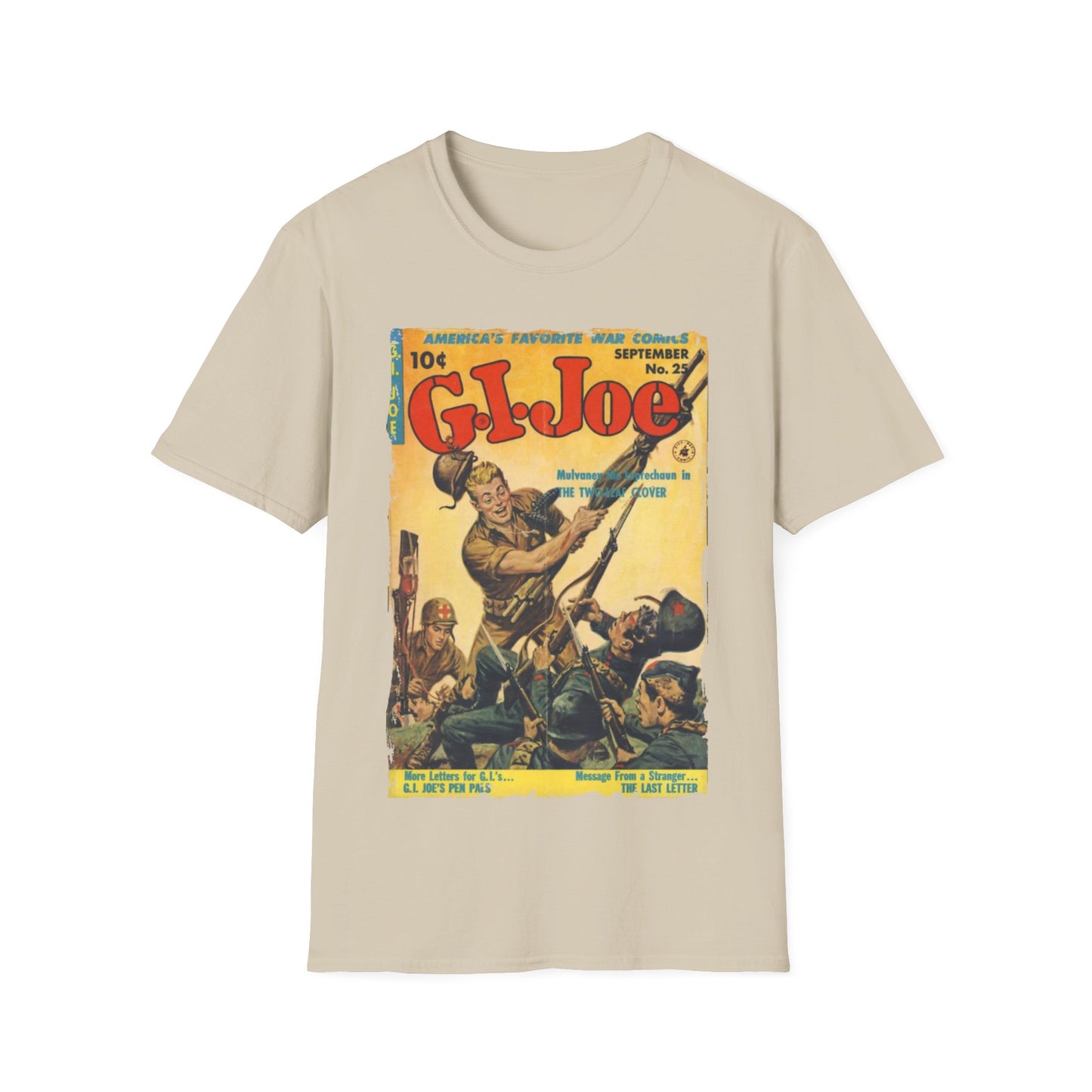 G.I. Joe No.25 - Unisex Softstyle T-Shirt