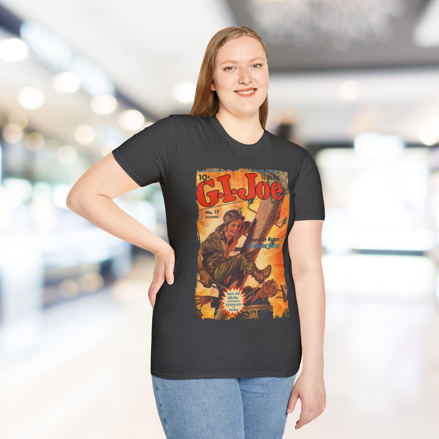 G.I. Joe No.17 - Unisex Softstyle T-Shirt