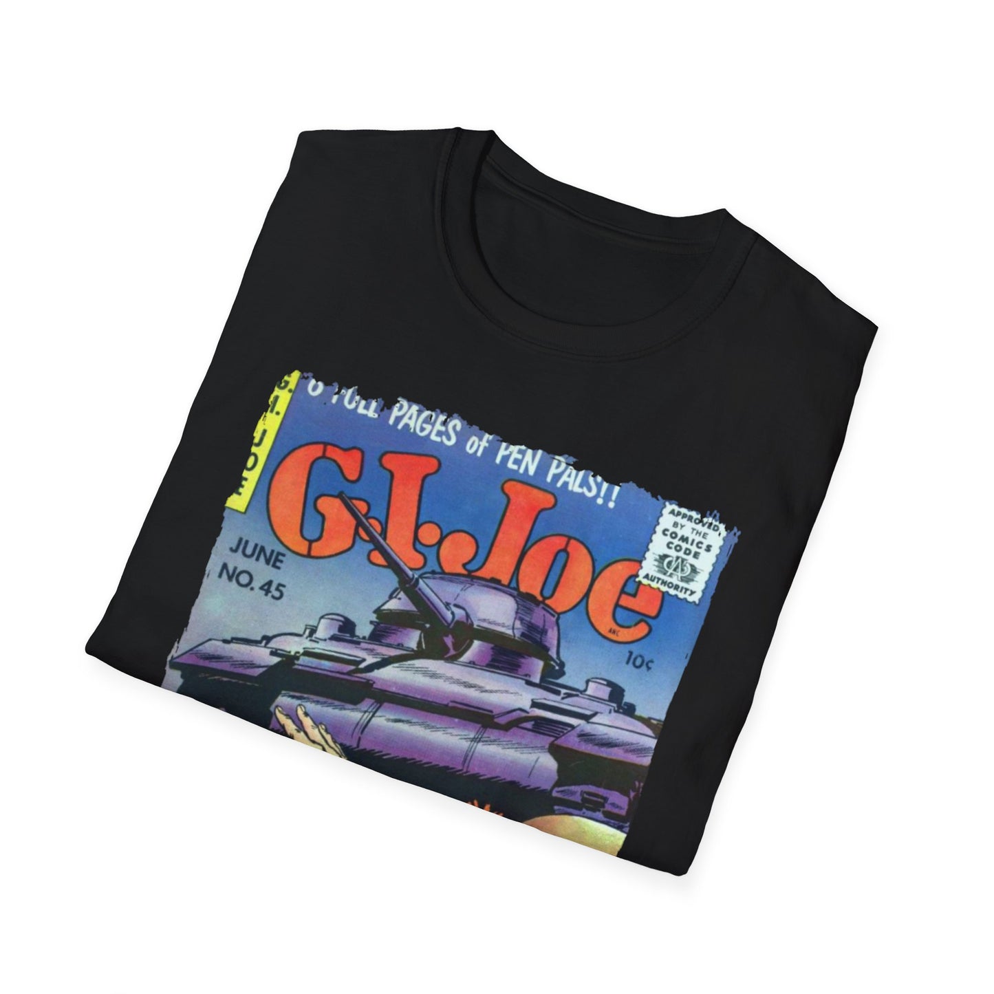 G.I. Joe No.45 - Unisex Softstyle T-Shirt