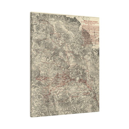 Meuse-Argonne Offensive Map Room G-3, G.H.Q., May 24, 1919 - Pacific Sky Games