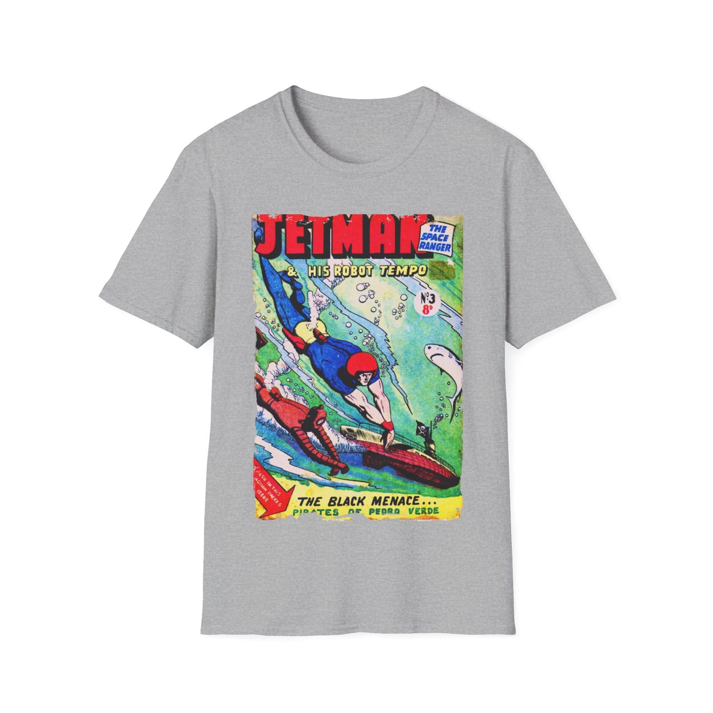 Jetman No.3 - Unisex Softstyle T-Shirt