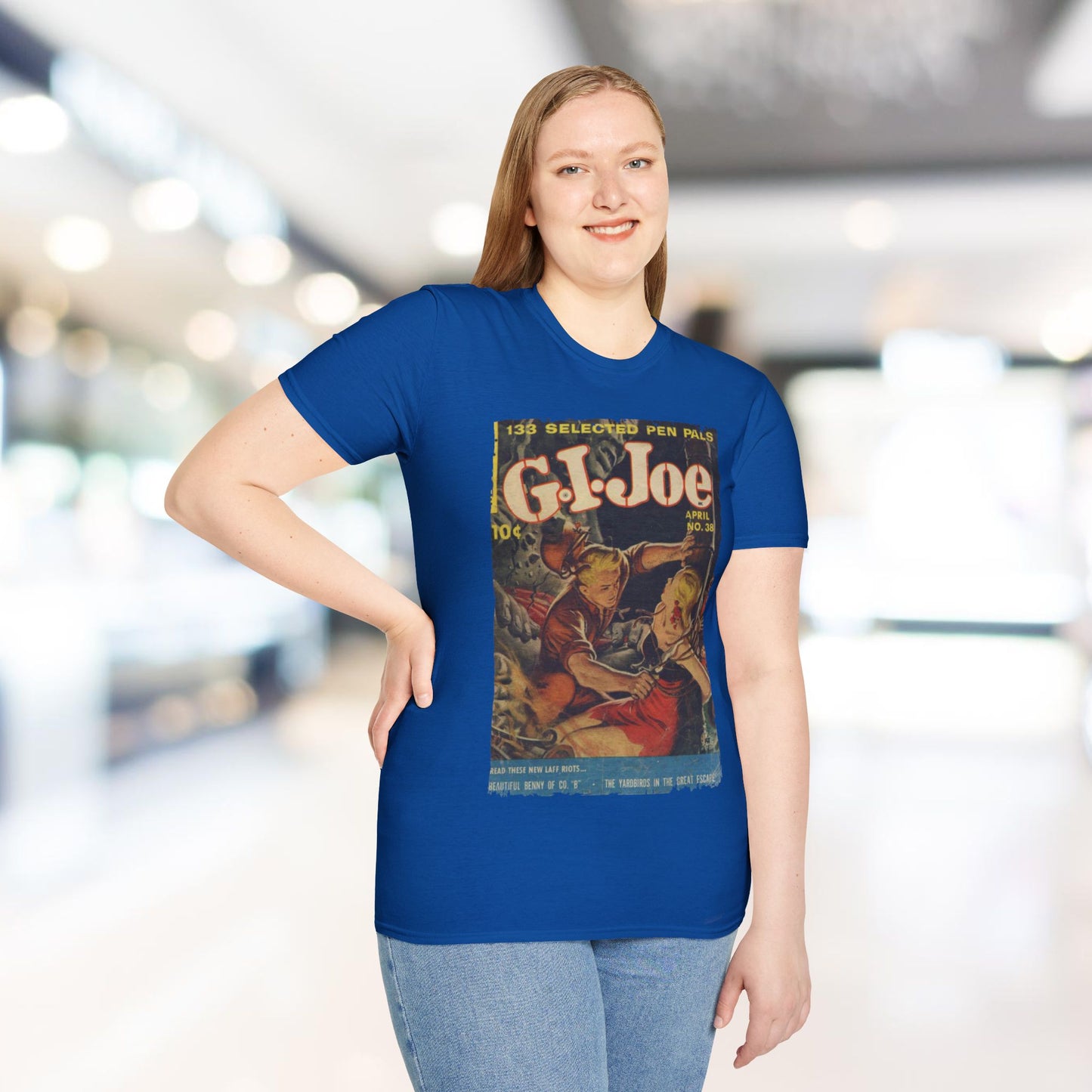 G.I. Joe No.38 - Unisex Softstyle T-Shirt