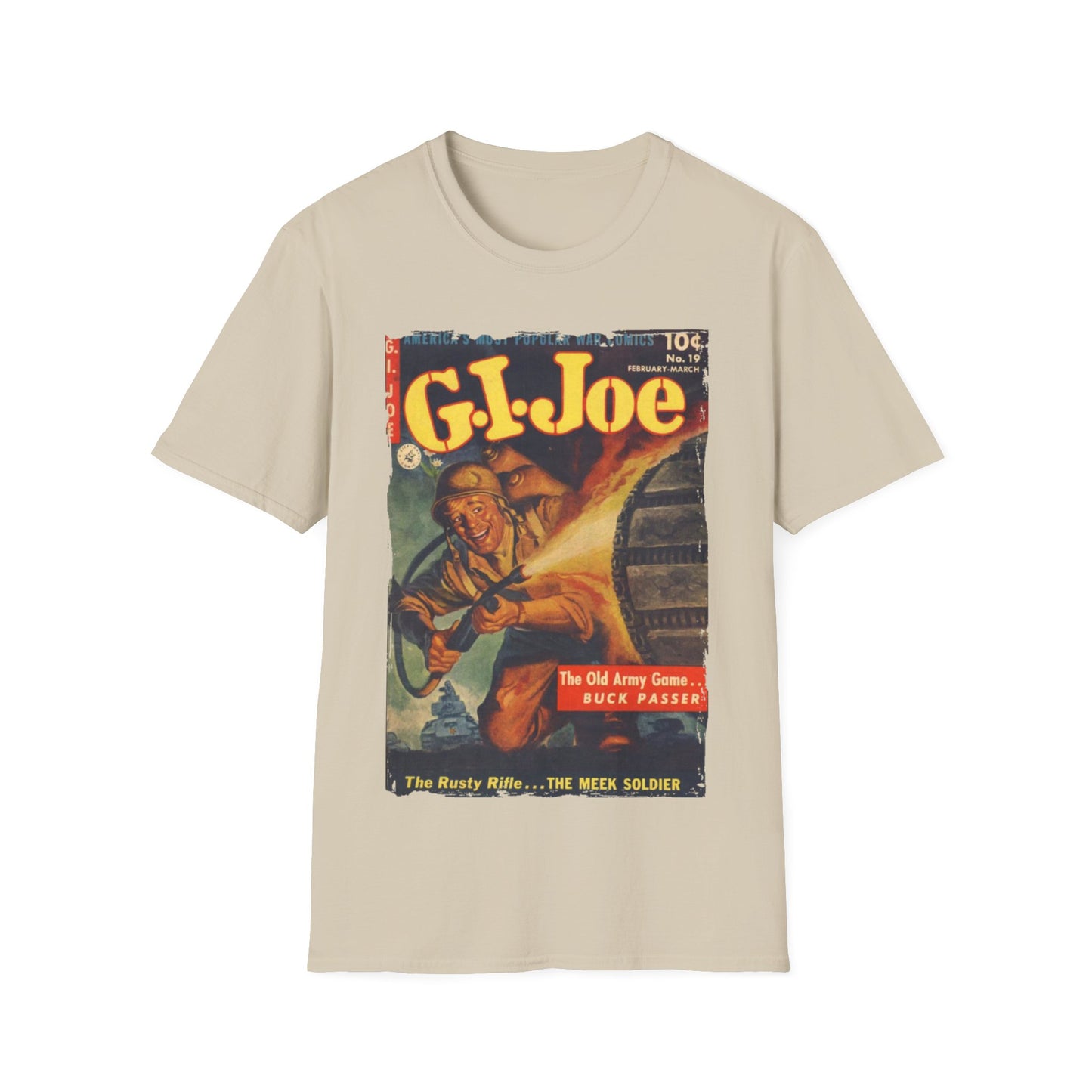 G.I. Joe No.19 - Unisex Softstyle T-Shirt