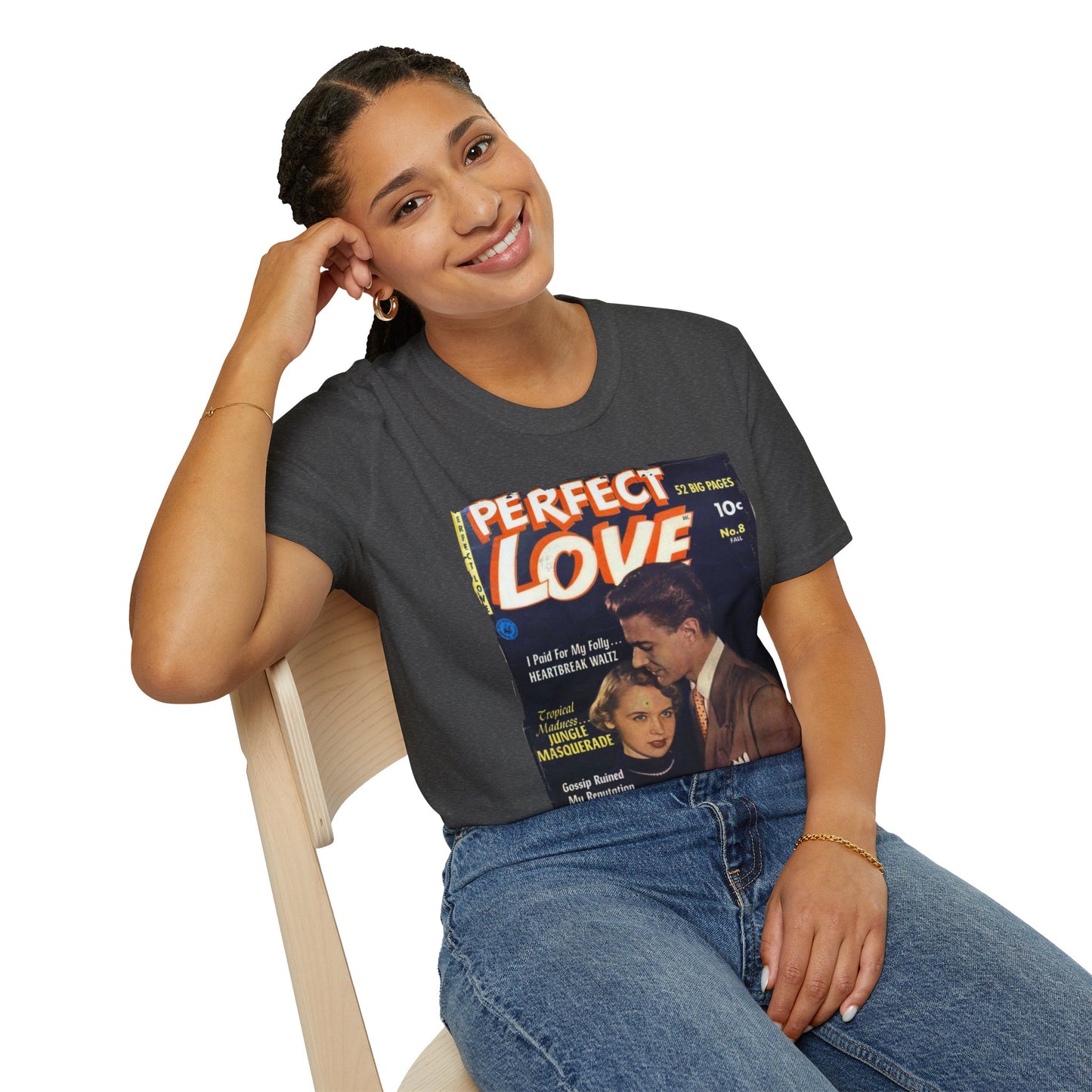 Perfect Love Sept 1952 - Unisex Softstyle T-Shirt