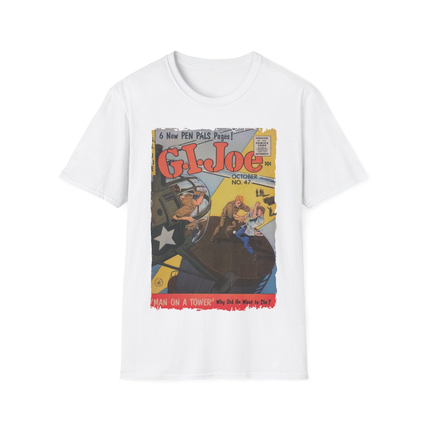 G.I. Joe No.47 - Unisex Softstyle T-Shirt