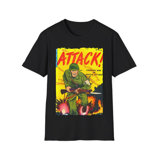 Attack! Sept 1952 - Unisex Softstyle T-Shirt