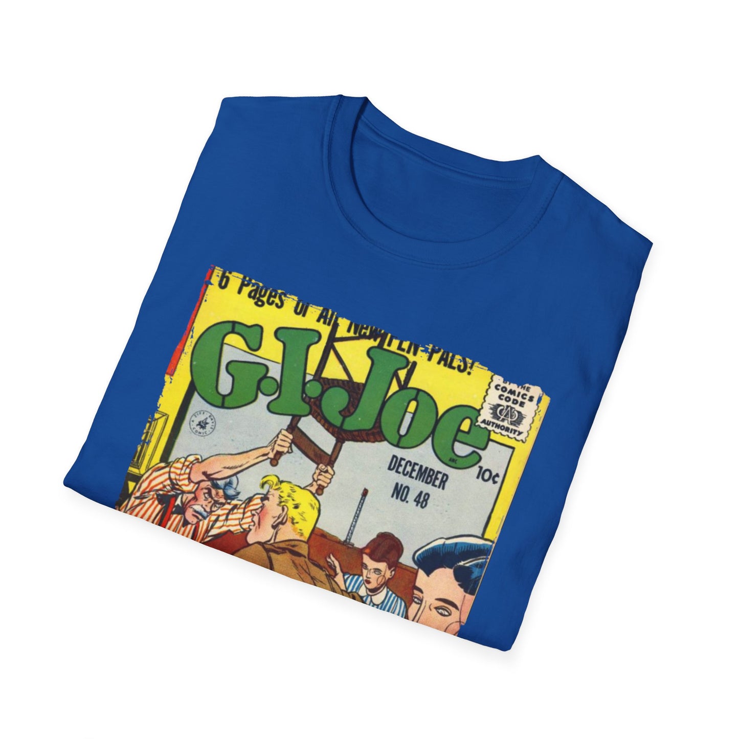 G.I. Joe No.48 - Unisex Softstyle T-Shirt