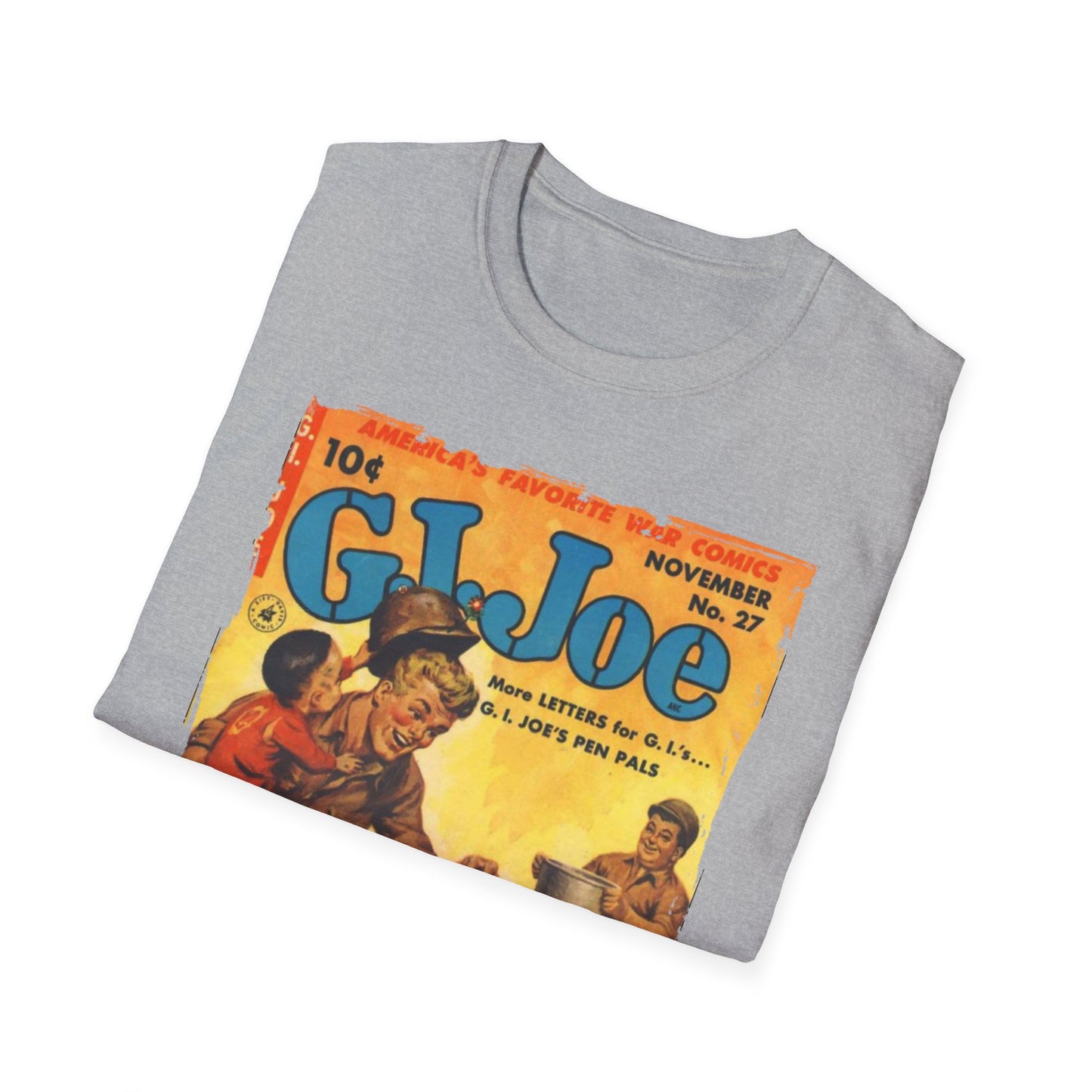 G.I. Joe No.27 - Unisex Softstyle T-Shirt