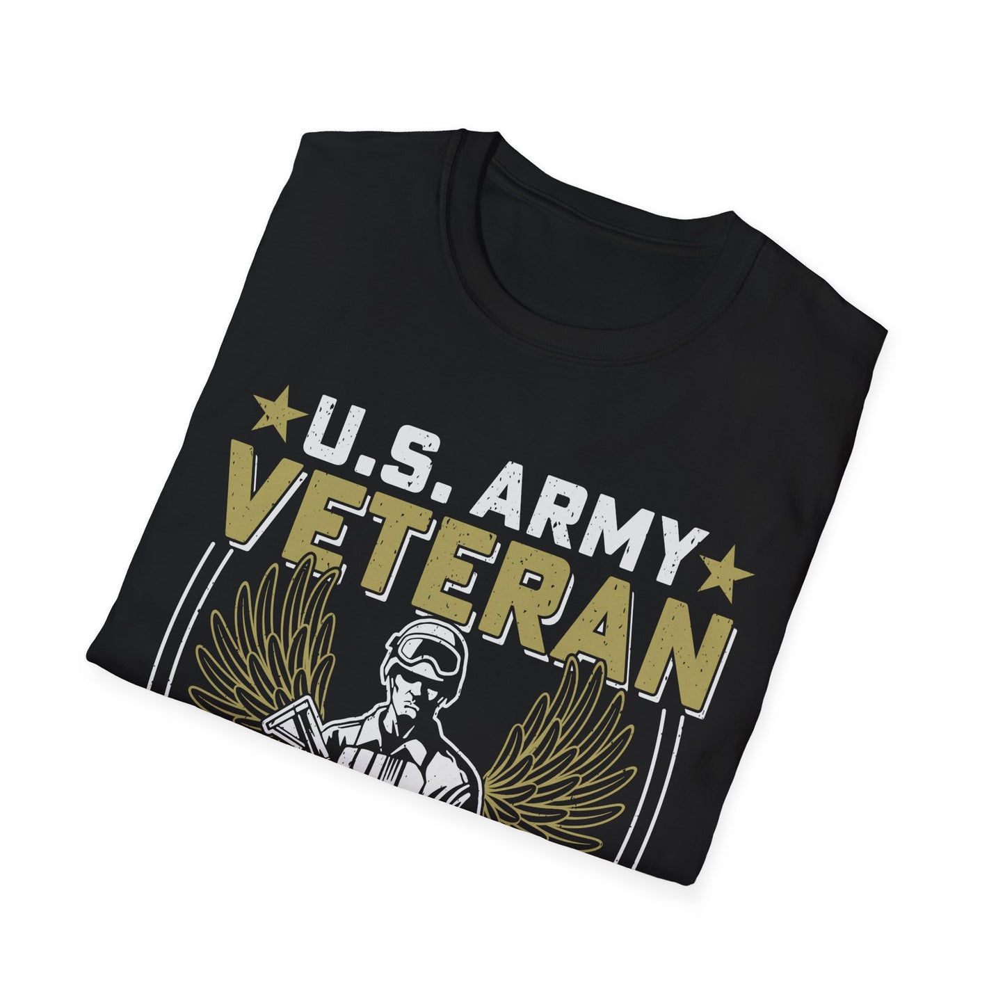 Army - Defender of Freedom - Unisex Softstyle T-Shirt