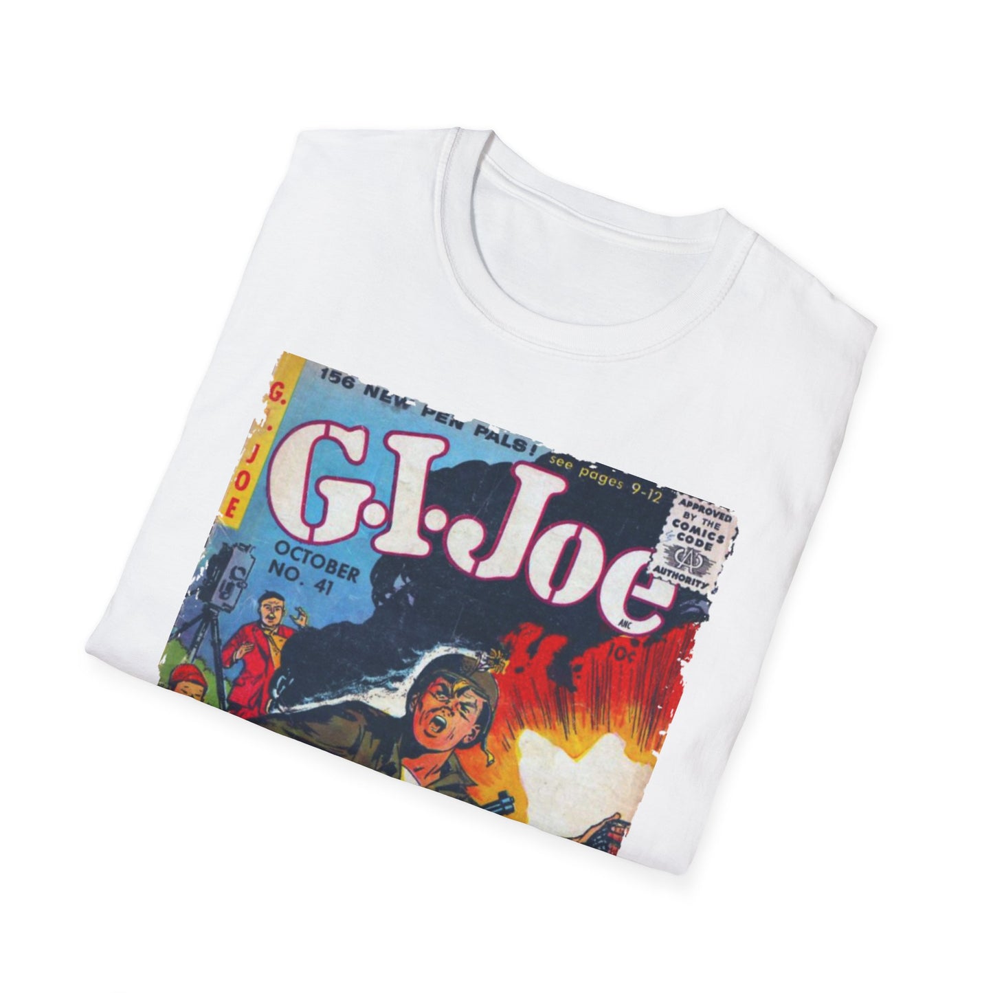 G.I. Joe No.41 - Unisex Softstyle T-Shirt