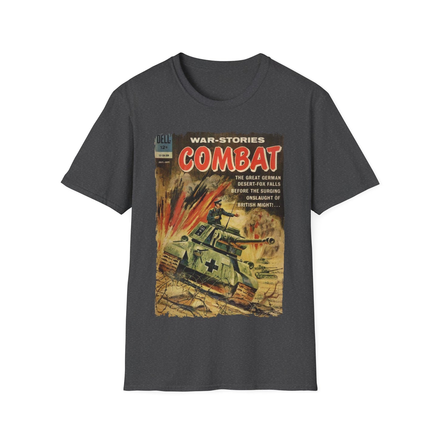 Combat Sept 1962 - Unisex Softstyle T-Shirt