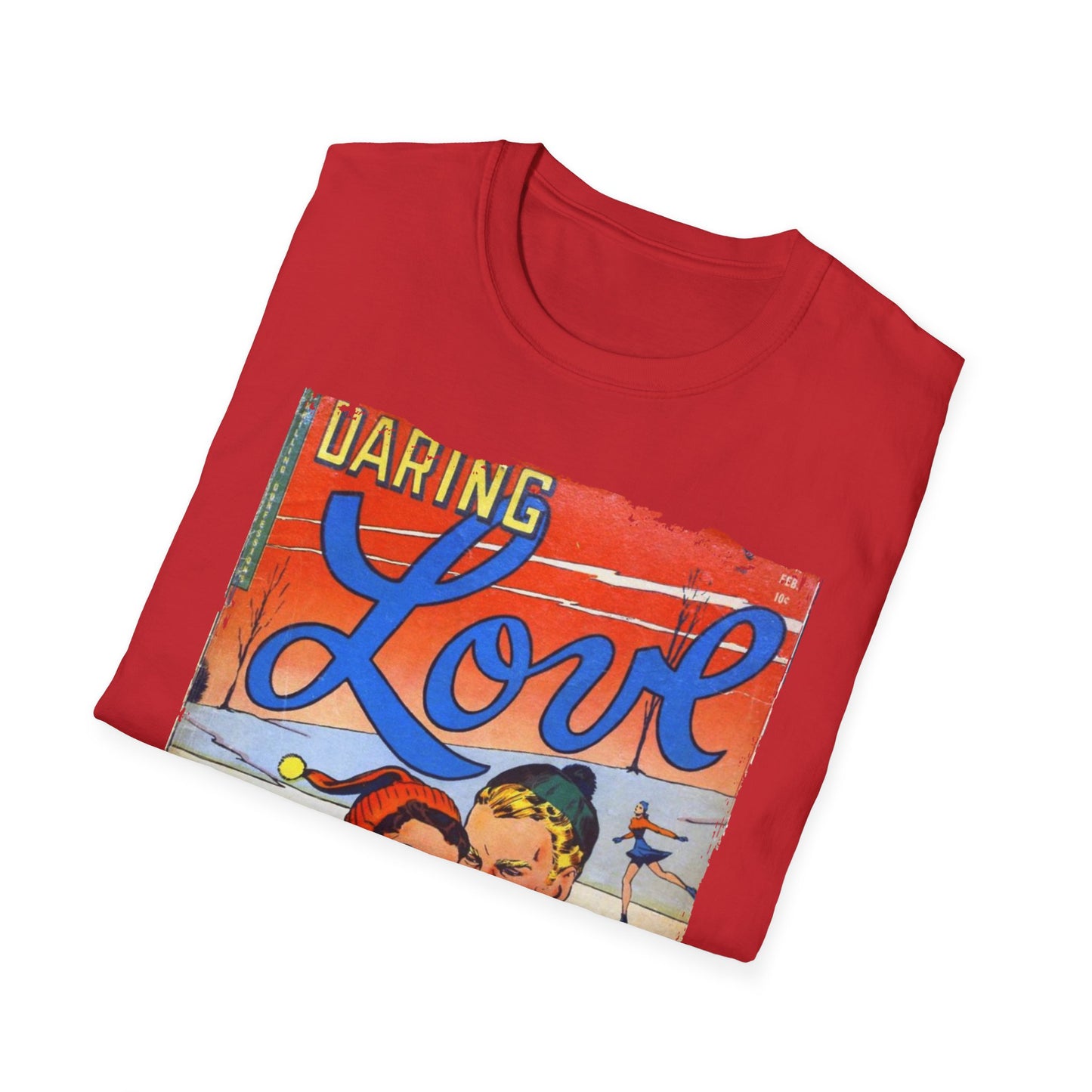 Daring Love No.16 - Unisex Softstyle T-Shirt