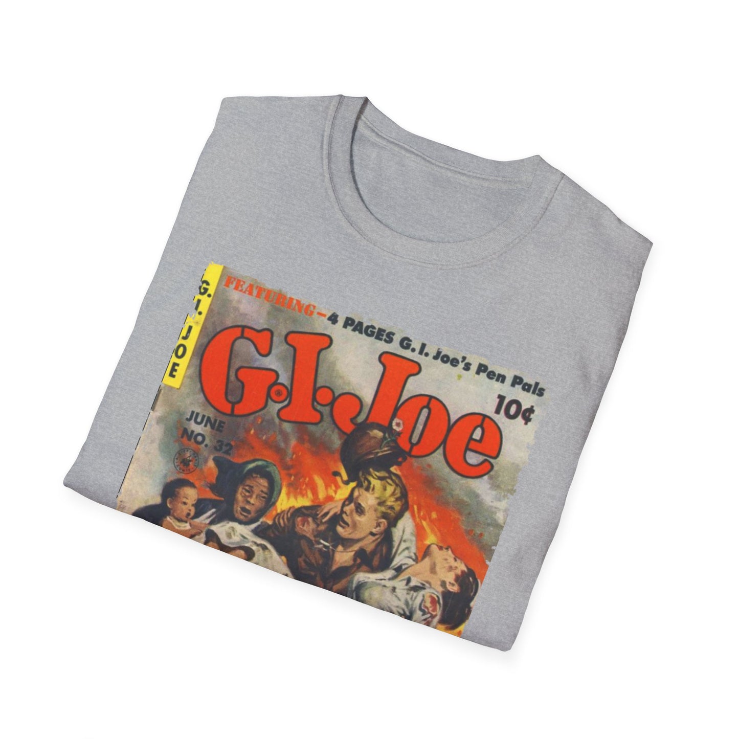 G.I. Joe No.32 - Unisex Softstyle T-Shirt