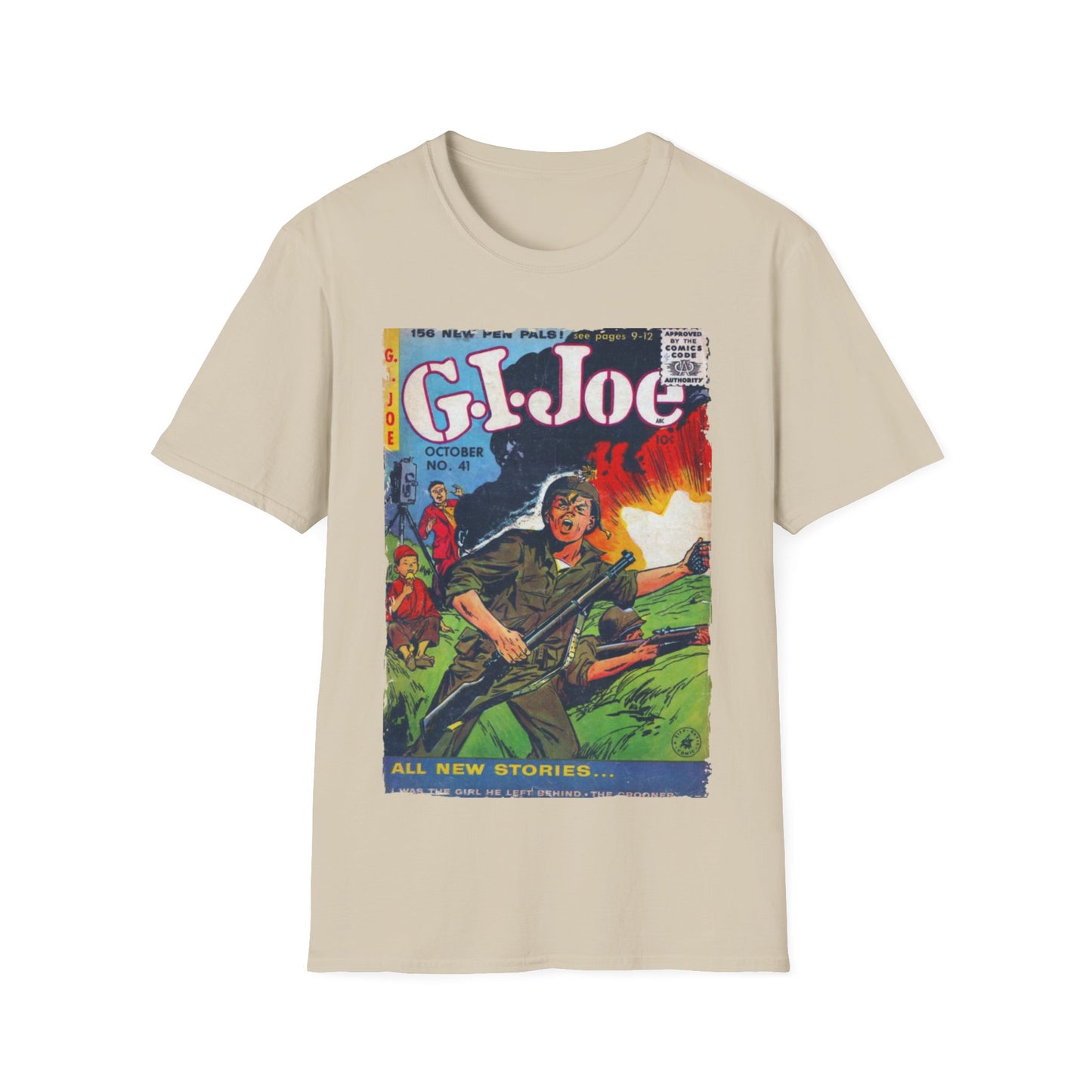 G.I. Joe No.41 - Unisex Softstyle T-Shirt