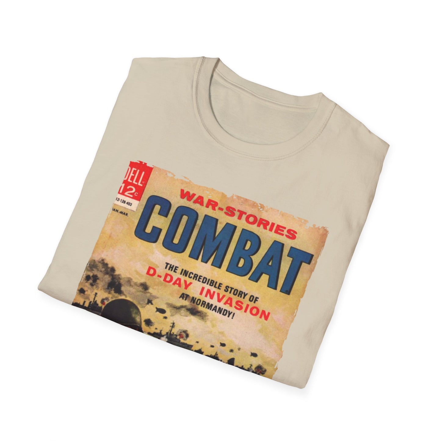 Combat Mar 1964 - Unisex Softstyle T-Shirt