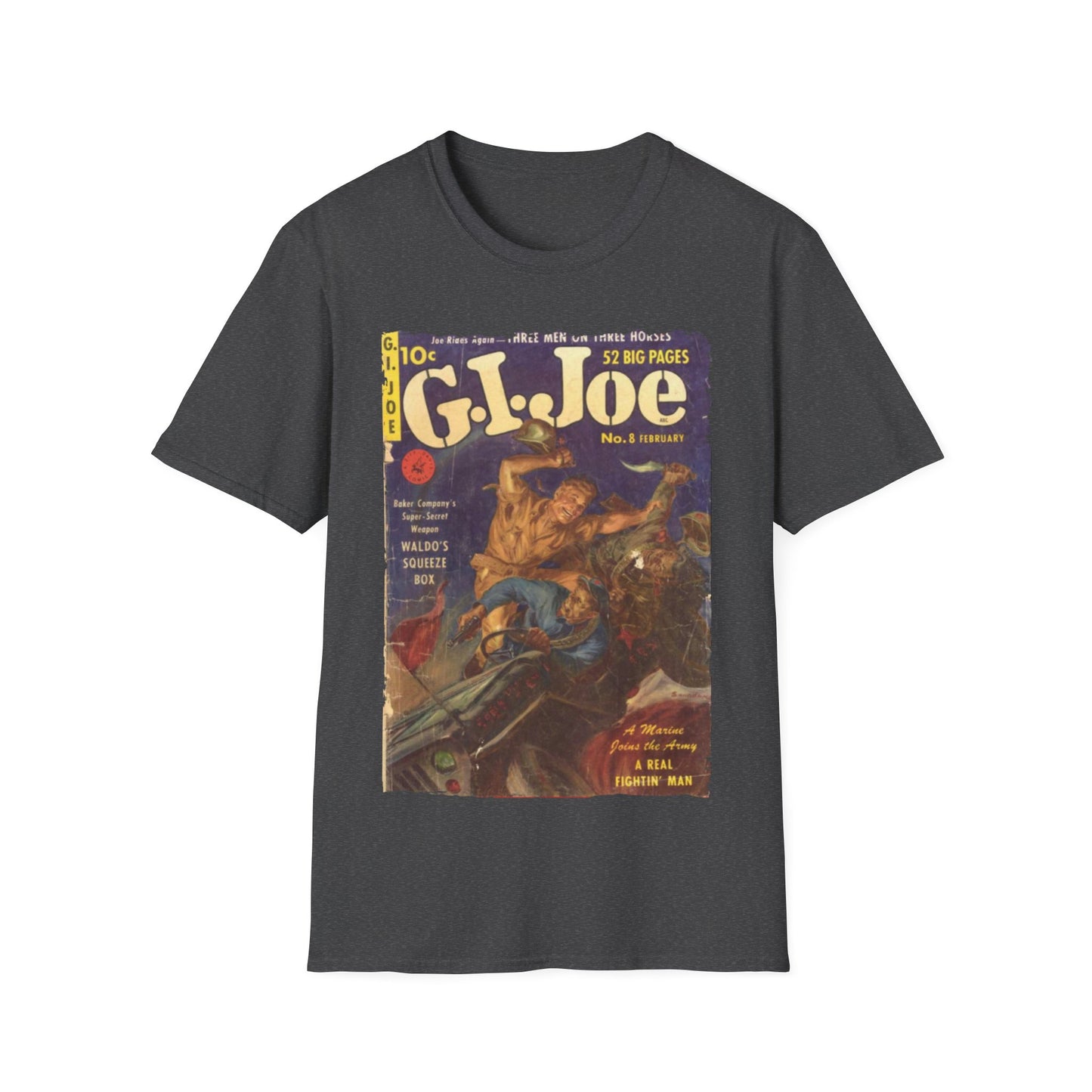 G.I. Joe No.8 - Unisex Softstyle T-Shirt