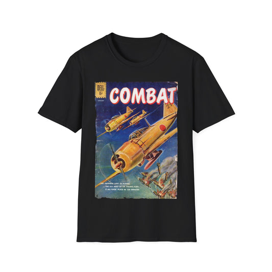 Combat Jan 1961 - Unisex Softstyle T-Shirt