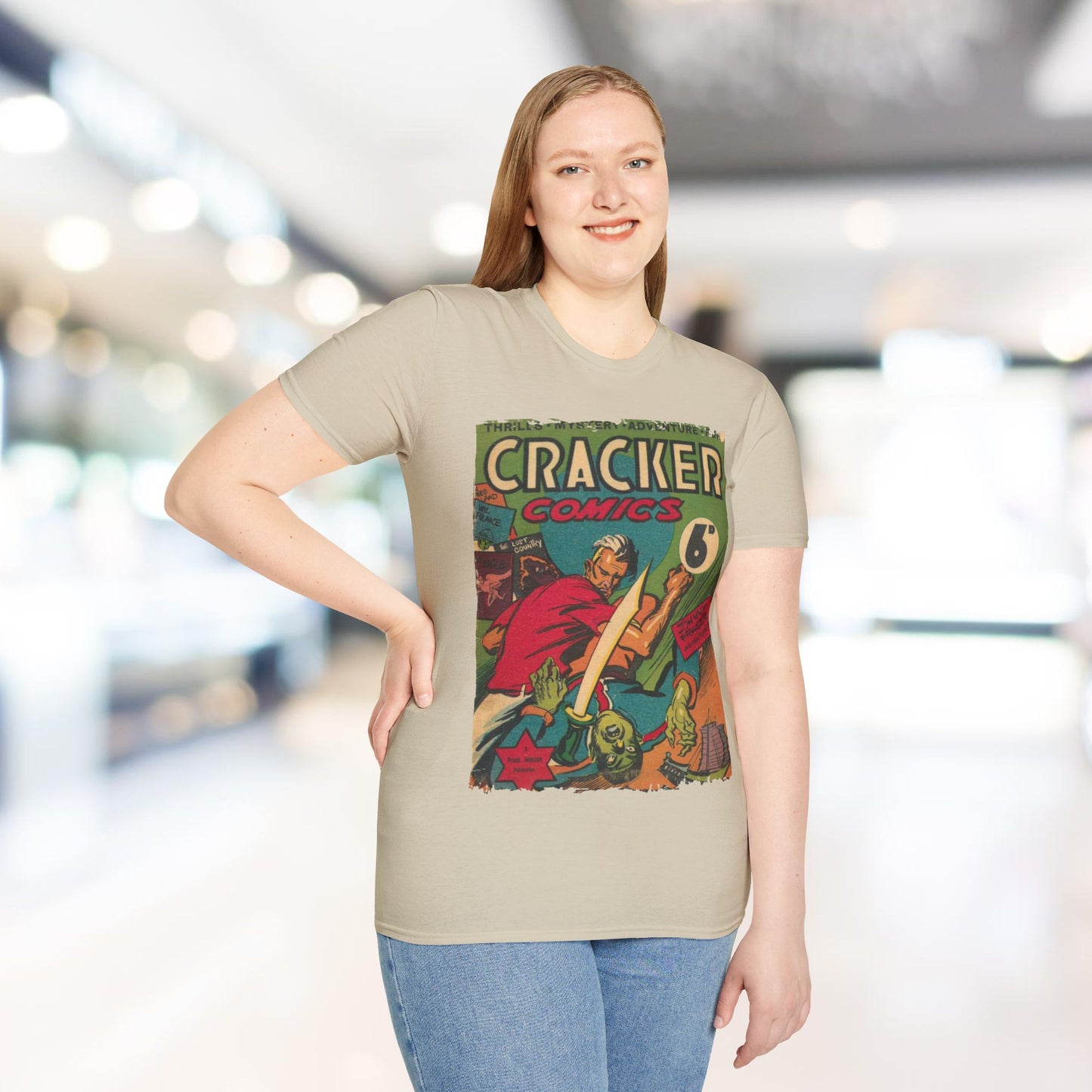 Cracker 1943 - Unisex Softstyle T-Shirt