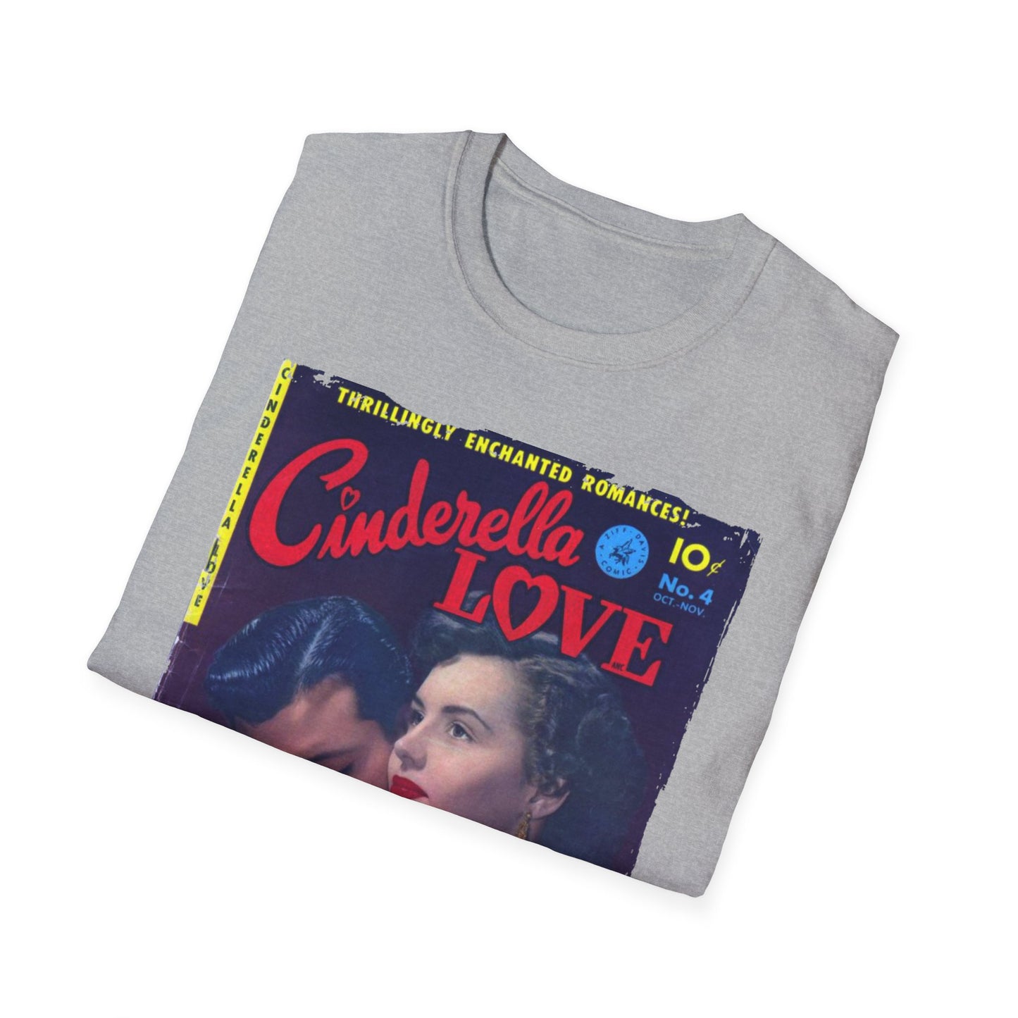 Cinderella Love No.4 - Unisex Softstyle T-Shirt