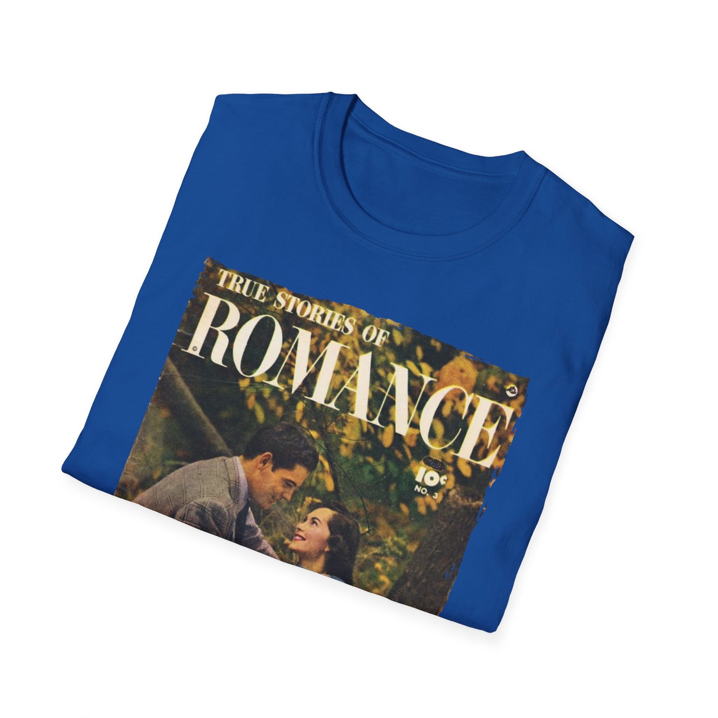 True Stories of Romance - Unisex Softstyle T-Shirt