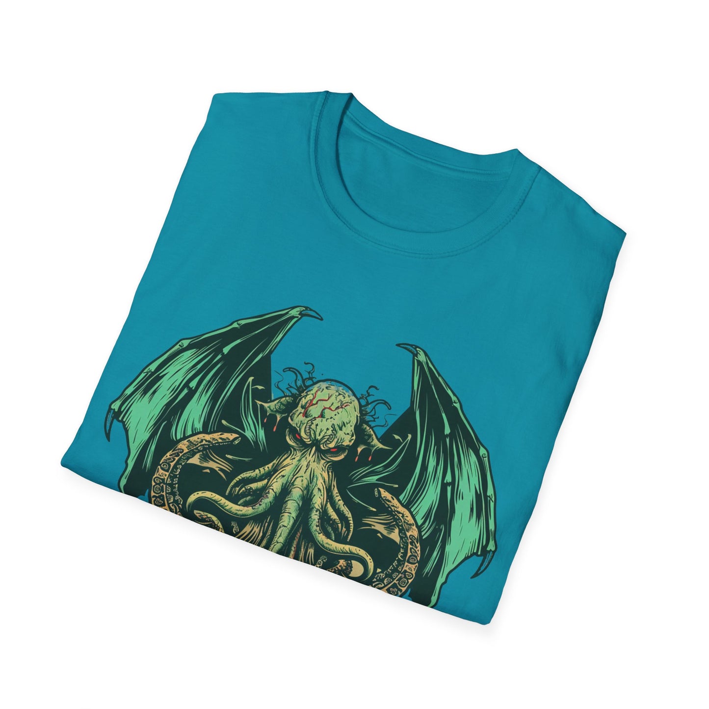 Cthulhu - Unisex Softstyle T-Shirt