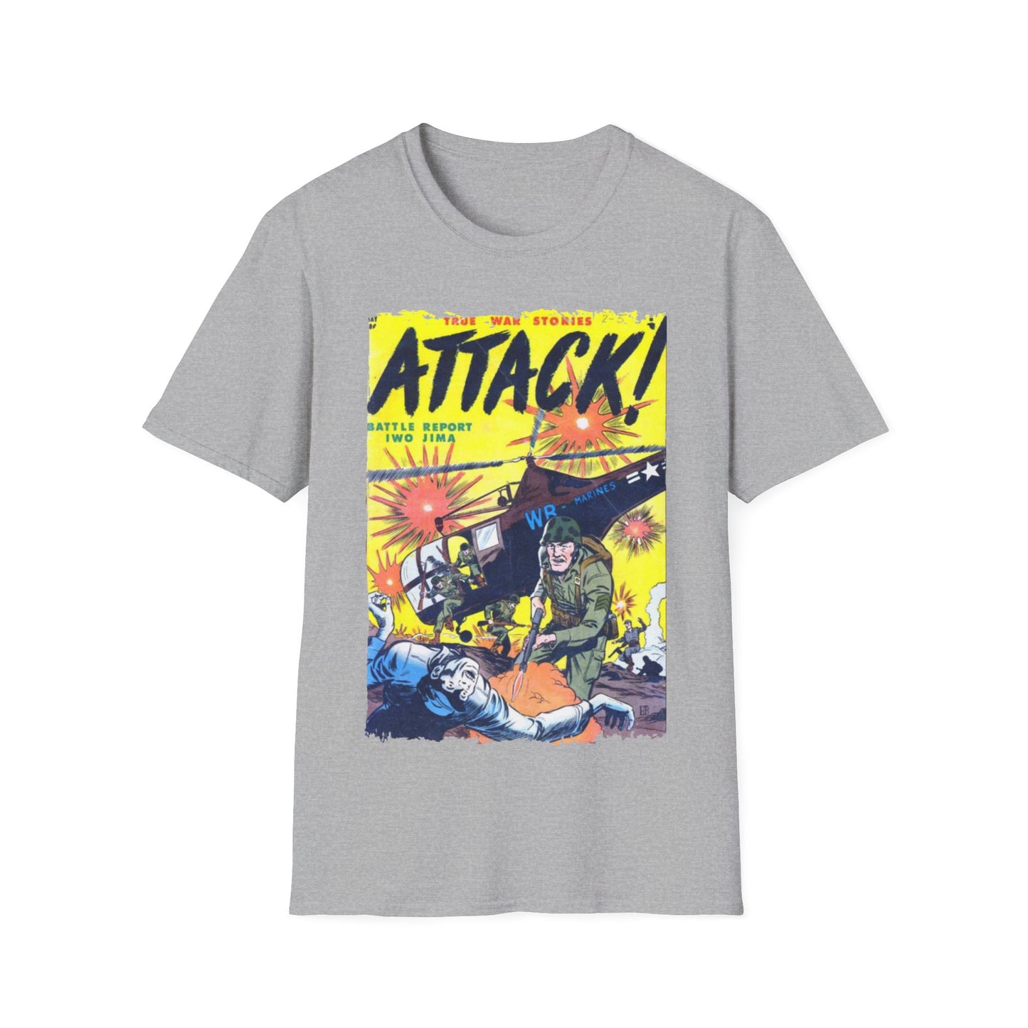 Attack! May 1952 - Unisex Softstyle T-Shirt