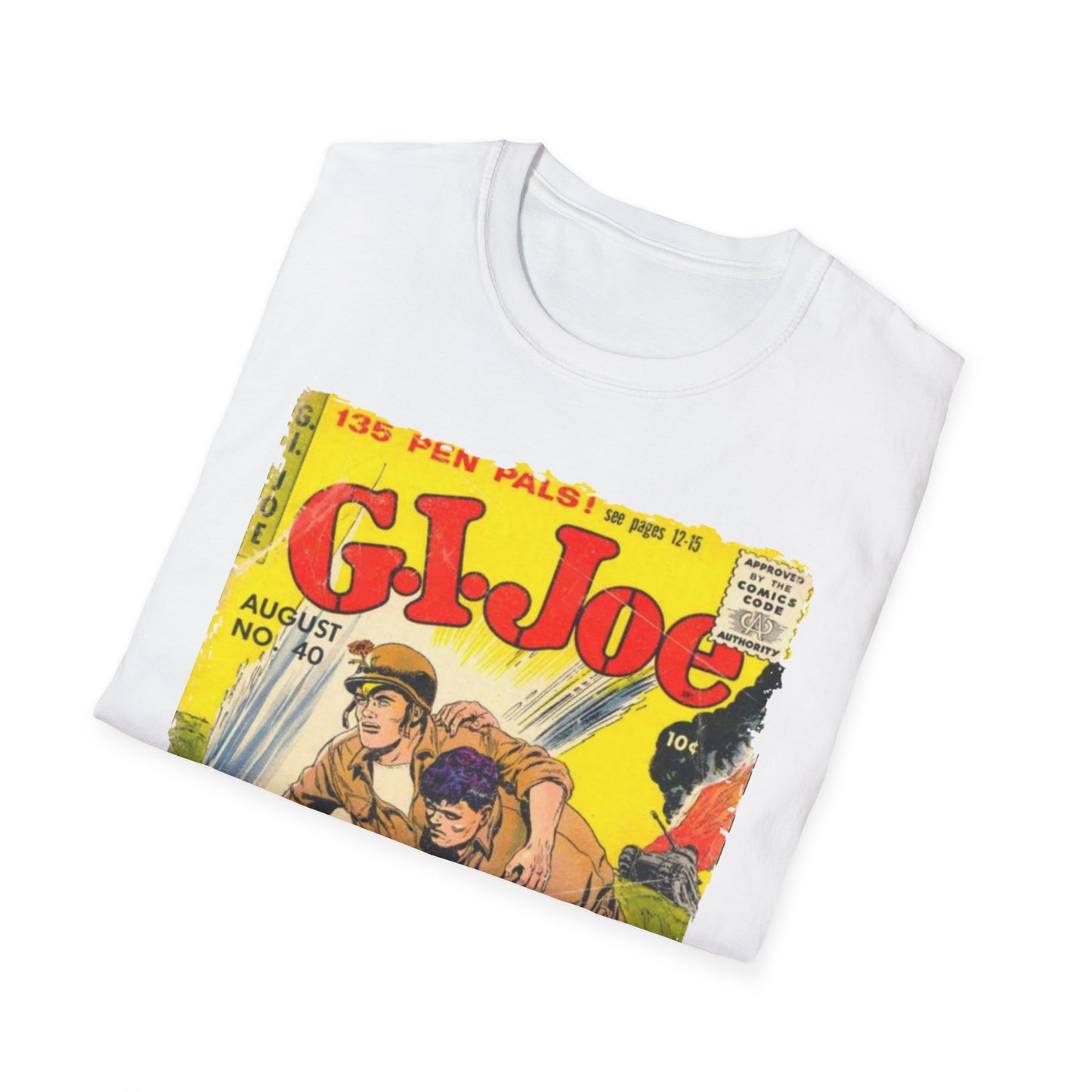 G.I. Joe No.40 - Unisex Softstyle T-Shirt