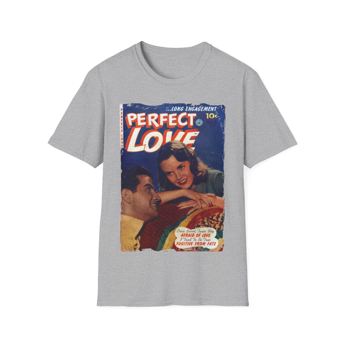 Perfect Love July 1952 - Unisex Softstyle T-Shirt