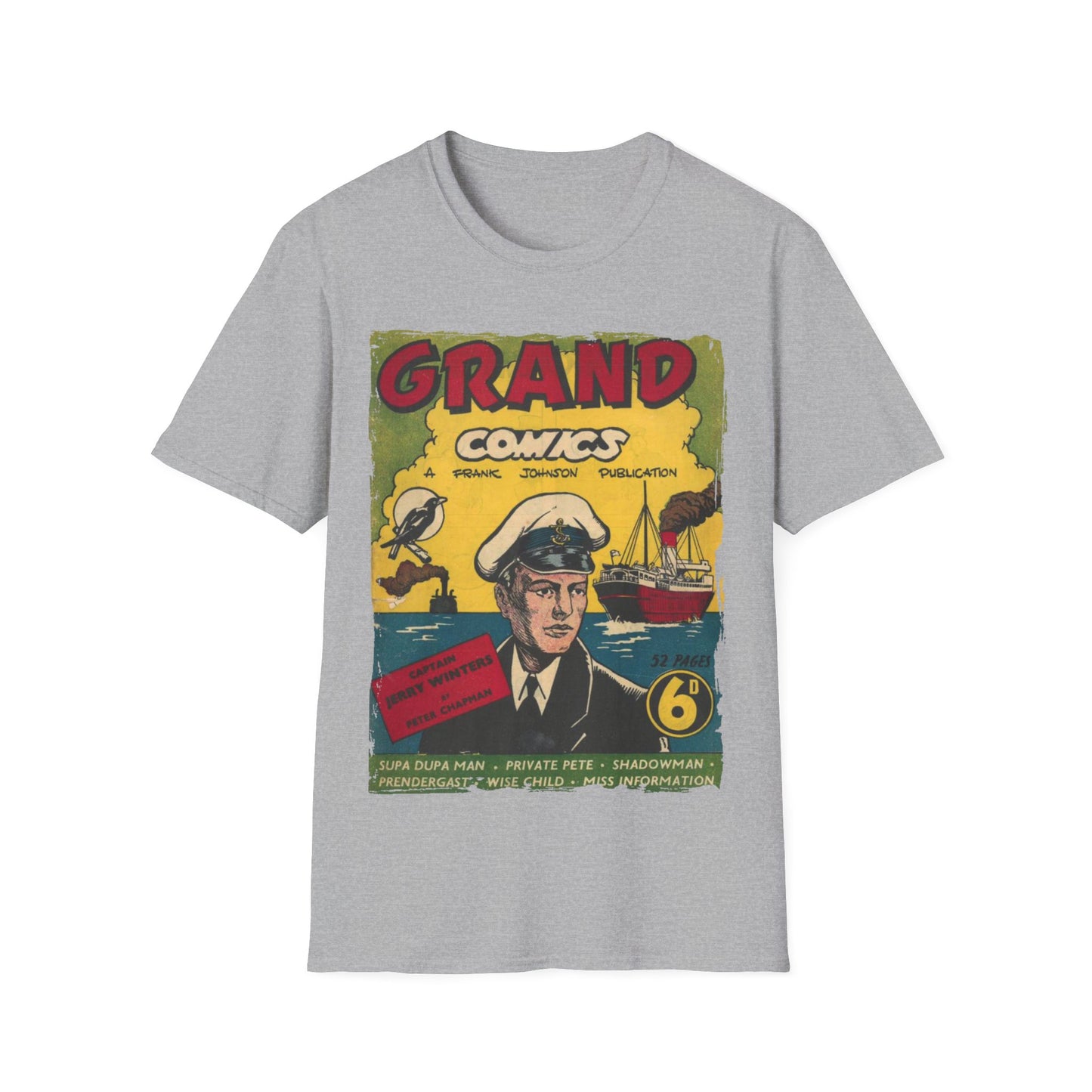 Grand No.52 - Unisex Softstyle T-Shirt