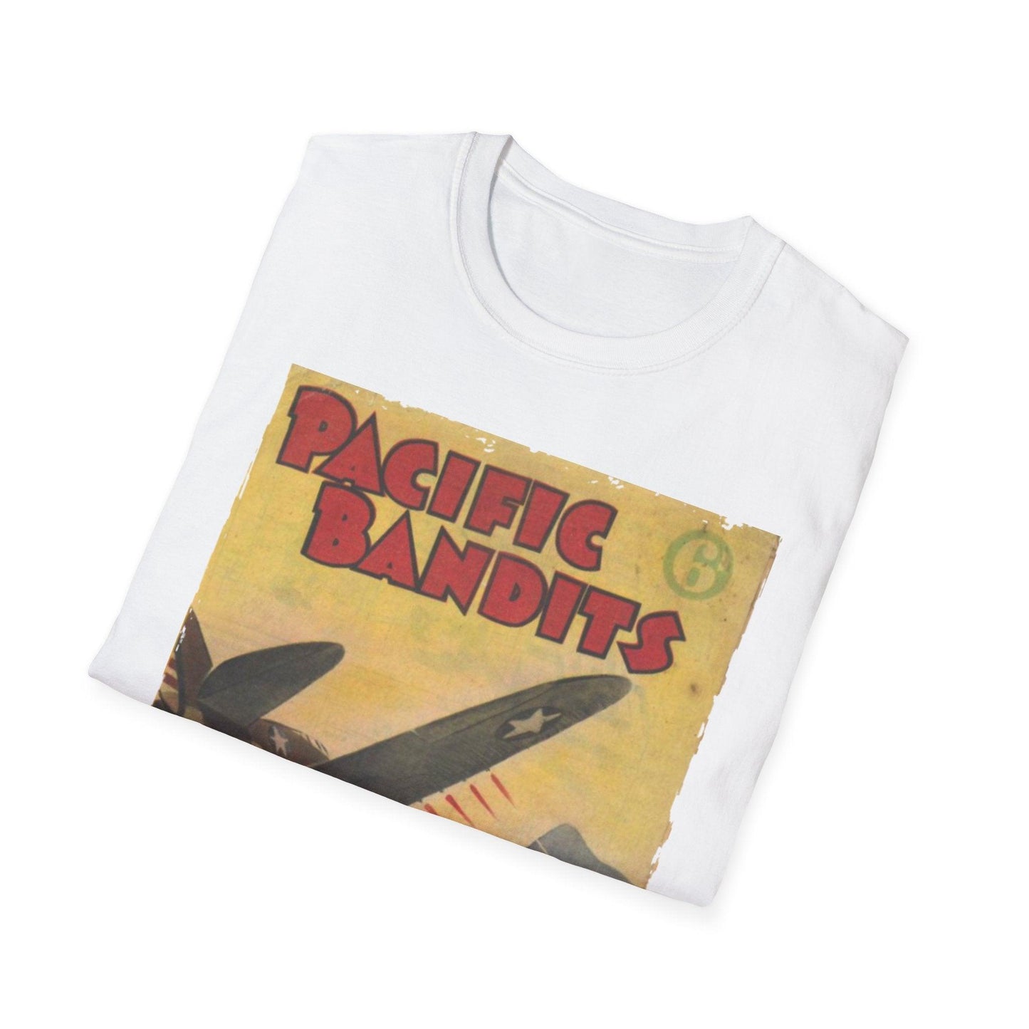 Pacific Bandits 1942 - Unisex Softstyle T-Shirt - Pacific Sky Games