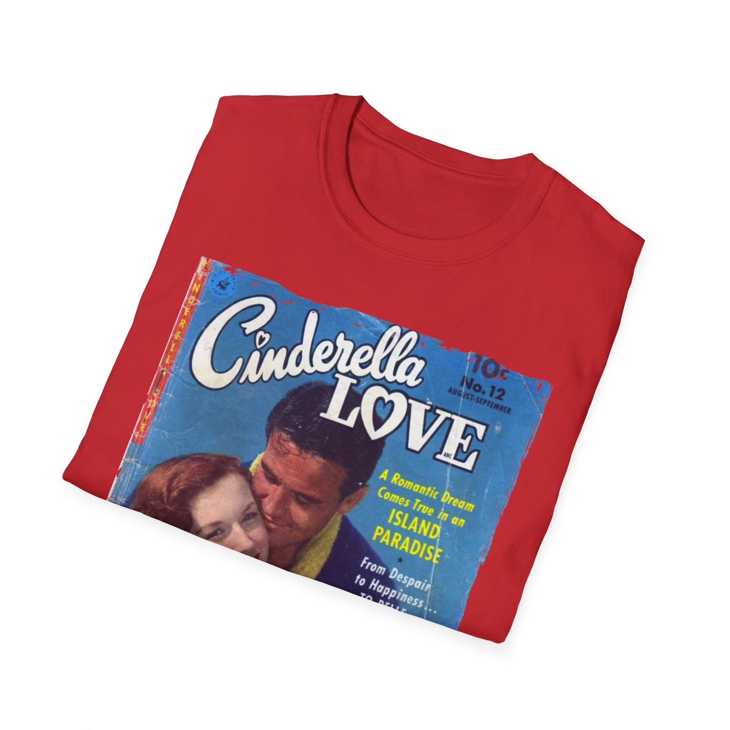 Cinderella Love No.12 - Unisex Softstyle T-Shirt