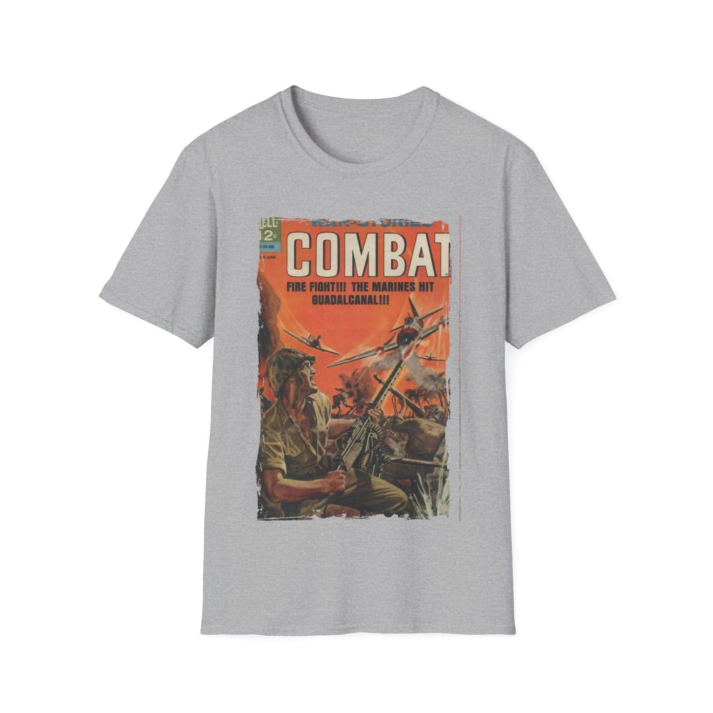 Combat April 1964 - Unisex Softstyle T-Shirt