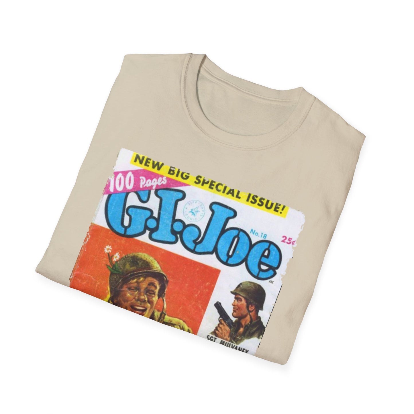 G.I. Joe No.18 - Unisex Softstyle T-Shirt