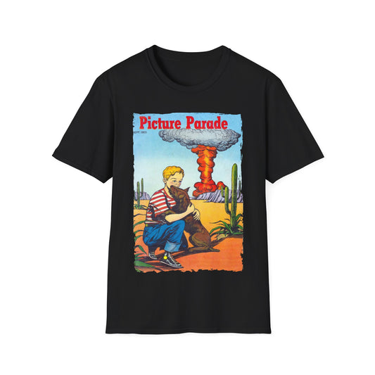 Picture Parade Sept 1953 - Unisex Softstyle T-Shirt