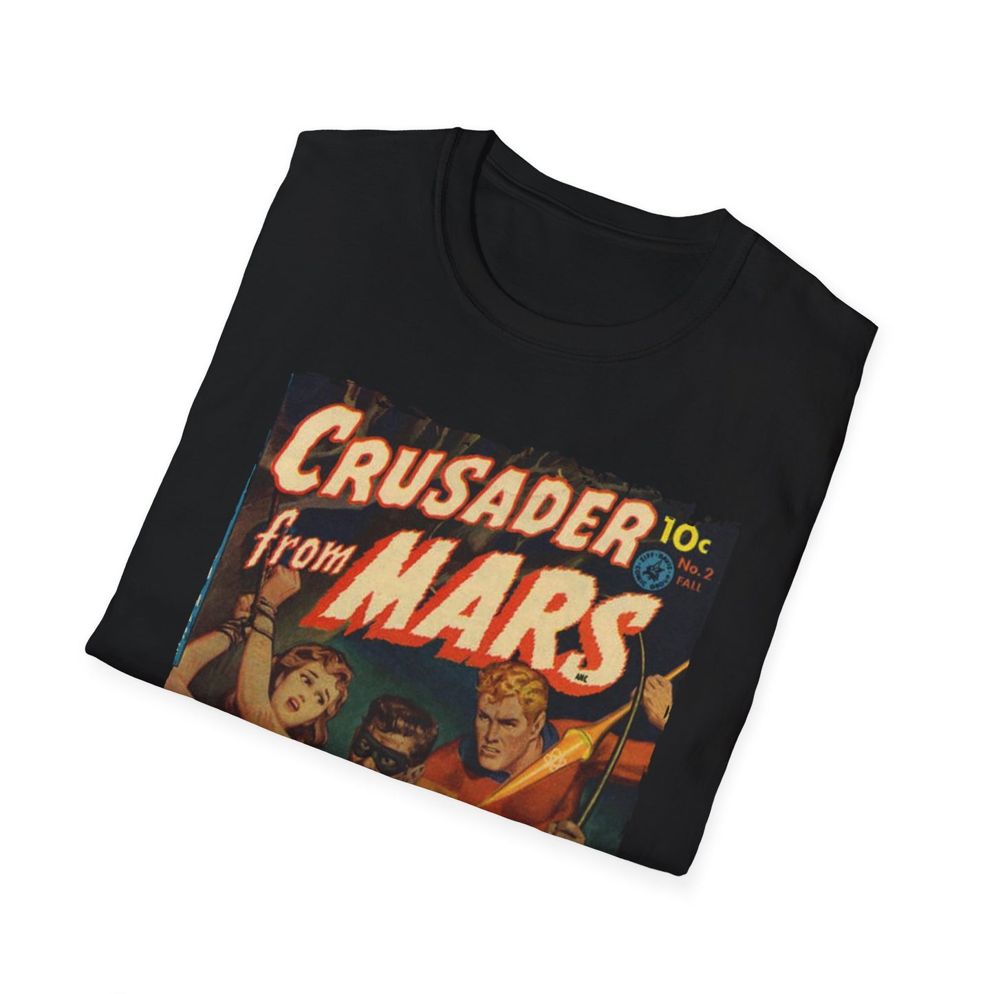 Crusader from Mars 2 - Unisex Softstyle T-Shirt