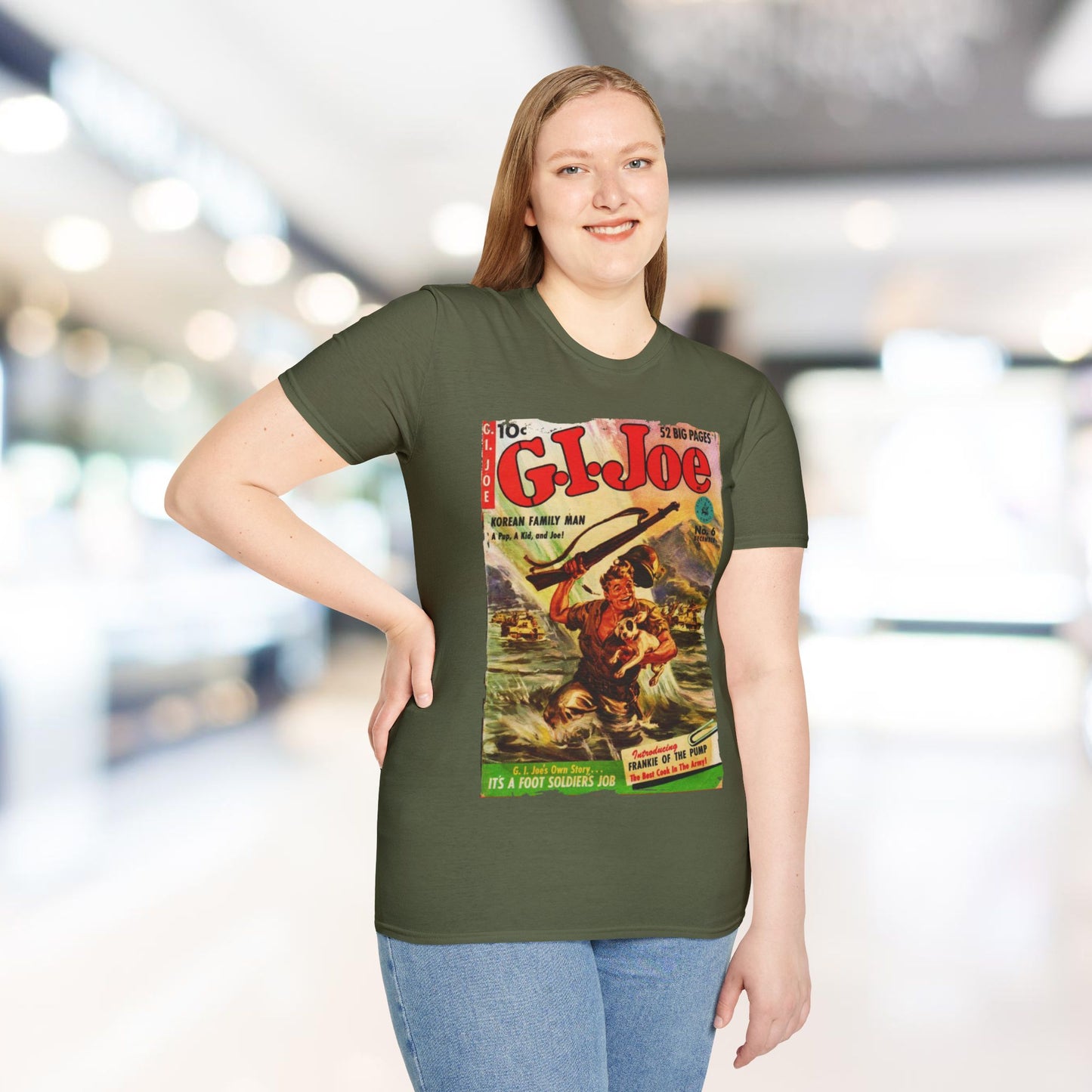 G.I. Joe No.6 - Unisex Softstyle T-Shirt