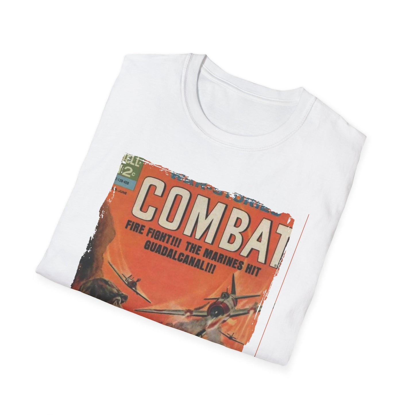 Combat April 1964 - Unisex Softstyle T-Shirt