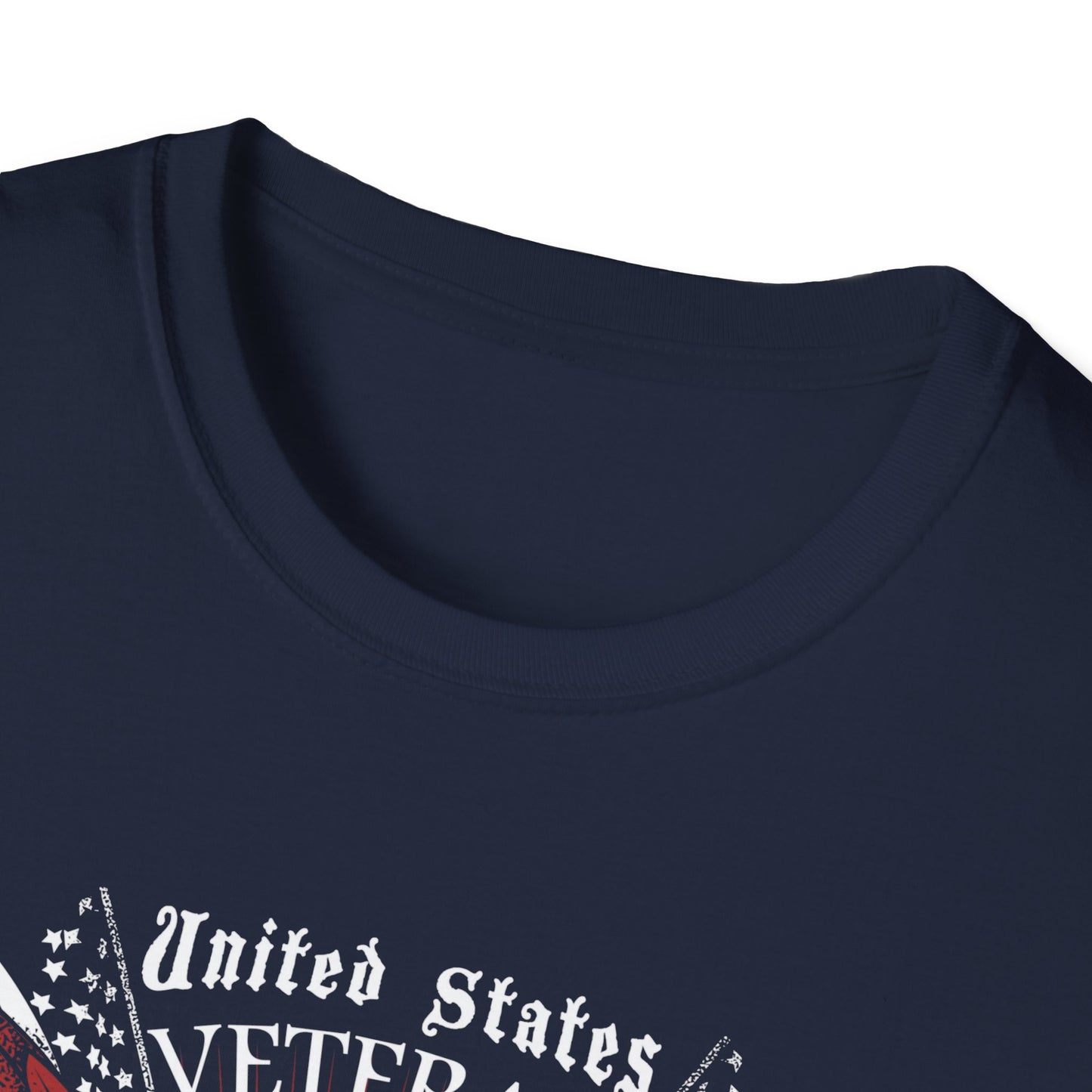 United States Veteran - Unisex Softstyle T-Shirt