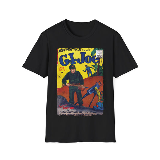 G.I. Joe No.51 - Unisex Softstyle T-Shirt